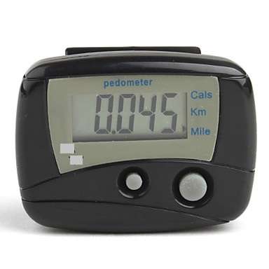 New Compact LCD Pedometer